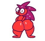  anthro big_butt butt female flaky_(htf) happy_tree_friends low_res mammal porcupine rodent solo superiorfoxdafox 