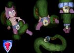  amy_rose anthro bodily_fluids diaper diaper_fetish diaper_on_face duo female feral genital_fluids hi_res humanoid infantilism male male/female reptile scalie sega snake sonic_the_hedgehog_(series) swallowed unknown_artist urine vore wearing_diaper wet_diaper wetting wetting_diaper 