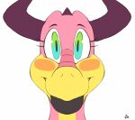  animated anthro blush dragon female kissing looking_at_viewer patty_(vimhomeless) short_playtime solo vimhomeless 