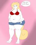  absurd_res animaniacs anthro clothing dialogue female hi_res mammal minerva_mink mink mustelid musteline overweight solo thunderkid92 true_musteline warner_brothers 