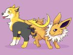  animal_genitalia animal_penis animal_pussy bodily_fluids boltund bound canid canine canine_penis canine_pussy cum duo eeveelution female feral feralsoren genital_fluids genitals jolteon knot knotting male male/female mammal nintendo penis pok&eacute;mon pok&eacute;mon_(species) pussy raised_leg size_difference smaller_male tongue tongue_out video_games 