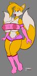  absurd_res arashidrgn big_breasts bimbofication breasts canid canine clothed clothing crossgender female fox fur hair hi_res huge_breasts hypnosis intelligence_loss lips mammal miles_prower mind_control nipples sega solo sonic_the_hedgehog_(series) transformation 