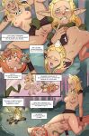  &lt;3 2021 all_fours ambiguous_penetration anal anal_penetration annoyed asphyxiation blin_(tloz) blonde_hair bokoblin breast_play breast_suck breasts breath_of_the_wild choking clothed clothing comic disclaimer drugs english_text female female_focus female_penetrated from_behind_position from_front_position fucked_silly genitals group hair headgear headgear_only headwear headwear_only hi_res humanoid humanoid_penetrated humanoid_pointy_ears hylian link looking_pleasured male male/female male_penetrating male_penetrating_female mammal mostly_nude narration nintendo nipples not_furry penetration penile penile_penetration penis penis_in_ass princess_zelda pussy pussyjob sex solo_focus standing substance_intoxication sucking suina text the_legend_of_zelda topless trio video_games 