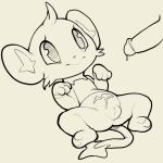  2019 anthro black_and_white cum_on_stomach disembodied_penis duo erection felid female female_focus genitals hi_res humanoid_genitalia humanoid_penis itsunknownanon lying male male/female mammal monochrome nintendo nude on_back penis pok&eacute;mon pok&eacute;mon_(species) pussy semi-anthro shinx sketch smile solo_focus spread_legs spreading video_games 