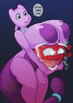  ! &lt;3 aislin ambiguous_gender animate_inanimate anthro areola big_areola big_breasts blue_eyes breasts collar duo electricity english_text female genitals hisuian_voltorb holding_object holding_pok&eacute;ball huge_breasts inverted_nipples legendary_pok&eacute;mon mewtwo multicolored_body nintendo nipples nude open_mouth penlink pok&eacute;ball pok&eacute;mon pok&eacute;mon_(species) purple_body pussy regional_form_(pok&eacute;mon) simple_background speech_bubble text two_tone_body video_games 