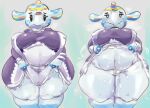  2021 animal_crossing animate_inanimate anthro belly big_breasts black_eyes blush bodily_fluids bottomless breasts clothed clothing clothing_lift curvy_figure deep_navel digital_media_(artwork) elephant elephantid eyelashes female front_view genital_fluids genitals kiseff looking_at_viewer maid_uniform mammal navel nintendo nipple_outline open_mouth overweight overweight_anthro overweight_female proboscidean pussy pussy_juice solo standing steam thick_thighs tia_(animal_crossing) uniform video_games voluptuous wide_hips 