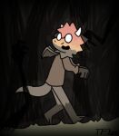  anthro darkness don&#039;t_starve dragon forest forest_background hi_res klei_entertainment male nature nature_background plant theflaminglite tree video_games yew_(theflaminglite) 