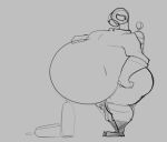  belly big_belly clothing expansion hi_res inflation pyro_(team_fortress_2) smokey_blokey suit team_fortress_2 valve video_games 