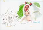  ghibli mononoke_hime san tagme 