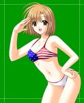  bikini nishimata_aoi swimsuits tagme 