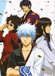  gintama katsura_kotaro male sakamoto_tatsuma sakata_gintoki takasugi_shinsuke 