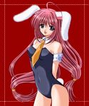  animal_ears bunny_ears bunny_girl nishimata_aoi tagme 