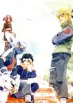  hatake_kakashi namikaze_minato naruto rin_(naruto) tagme uchiha_obito 