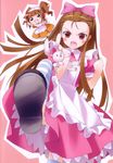  maid minase_iori screening takatsuki_yayoi the_idolm@ster 