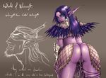  anus ass blackchain leaning_forward night_elf pointy_ears warcraft world_of_warcraft 
