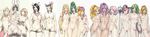  15girls 6+girls animal_ears ashelia_b&#039;nargin_dalmasca ashelia_b'nargin_dalmasca breasts cat_ears celes_chere dark_skin edea_kramer faris_scherwiz final_fantasy final_fantasy_iv final_fantasy_v final_fantasy_vi final_fantasy_viii final_fantasy_x final_fantasy_xii fran green_hair helmet highres jewelry krile_mayer_baldesion lenna_charlotte_tycoon lineup long_image lulu lulu_(final_fantasy) maelora multiple_girls naked necklace nipples nude penelo porom relm_arrowny rosa_farrell rydia staff standing take_your_pick tina_branford uncensored viera whip wide_image 