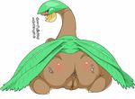  anus blush fingering furry nezumi nezunezu plump pokemon translation_request tropius 