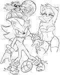  ball basketball_(ball) chiropteran dr._eggman dribbling eulipotyphlan female hedgehog hi_res human humanoid male mammal naru_nsfw rouge_the_bat sega shadow_the_hedgehog slightly_artistic sonic_the_hedgehog_(series) 