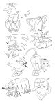  amy_rose canid canine catbus chiropteran dialogue dr._eggman english_text eulipotyphlan eyewear facial_hair female feral fox glasses hedgehog hi_res human knuckles_the_echidna male mammal margoanimates miles_prower mustache rouge_the_bat sega sexual_harassment sleeping slightly_artistic smile sonic_the_hedgehog sonic_the_hedgehog_(series) text wheel wings 