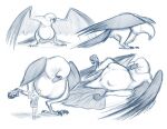  &lt;3 2021 4_toes abdominal_bulge accipitrid accipitriform after_vore anisodactyl anthro avian beak belly belly_rub big_belly biped bird bird_feet blue_and_white bottomwear child claws clothed clothing cody_(the_rescuers) convexpert digital_media_(artwork) digitigrade disney don_bluth duo eagle feathered_wings feathers featureless_crotch feet female female_focus female_pred feral feral_focus feral_pred footwear front_view fully_clothed golden_eagle hand_on_stomach human larger_female larger_feral lying male mammal marahute_(the_rescuers) monochrome motion_lines multiple_angles multiple_images on_back pregnant pregnant_female scutes shoes side_view signature size_difference sketch sketch_page smaller_human smaller_male smile soft_vore solo_focus spread_wings standing tail_feathers talons the_rescuers_(disney) the_rescuers_down_under toe_claws toe_curl toes topwear true_eagle unfinished unseen_character vore wings young 