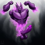  anthro balls big_balls big_muscles big_penis corinoch_(artist) detachable detachable_limbs detachable_penis disembodied_hand flexing genitals ghost ghost_hands glowing haunter hi_res huge_muscles humanoid_genitalia humanoid_penis hyper hyper_muscles looking_at_viewer male muscular muscular_male nintendo penis pok&eacute;mon pok&eacute;mon_(species) sketch solo spirit video_games 