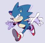  2020 anthro blue_body blue_fur clothing eulipotyphlan footwear fur gloves green_eyes handwear hedgehog male mammal ploommy plum_(artist) sega solo sonic_the_hedgehog sonic_the_hedgehog_(series) video_games 