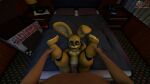  3d_(artwork) animatronic anthro bodily_fluids breasts cum cum_in_pussy cum_inside deskai digital_media_(artwork) duo female five_nights_at_freddy&#039;s five_nights_at_freddy&#039;s_4 genital_fluids held_by_legs hi_res humanoid legs_in_air machine male male/female penetration plushie plushtrap_(fnaf) robot scottgames size_difference small_breasts source_filmmaker spring_bonnie_(fnaf) vaginal vaginal_penetration video_games 