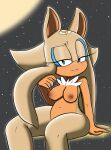 absurd_res afrosoricid archie_comics breasts chest_tuft detailed_background female gold_the_tenrec hi_res looking_at_viewer mammal nude sega sitting solo sonic_the_hedgehog_(archie) sonic_the_hedgehog_(comics) sonic_the_hedgehog_(series) space tenrec tenshigarden tuft 