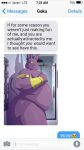  alien anthro belly butt champa dragon_ball dragon_ball_super english_text goku gold_(metal) gold_jewelry hi_res jewelry male male/male moobs nude overweight purple_body sending_nudes sexting shower_room text texting trashtoonz yellow_eyes 