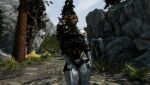  animated anonymous_artist anthro argonian armor bethesda_softworks big_breasts breasts female horn scalie skyrim solo the_elder_scrolls thick_thighs video_games 