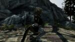  animated anthro argonian armor axe bethesda_softworks big_breasts big_butt breasts butt female green_body green_scales melee_weapon scales scalie skyrim solo the_elder_scrolls thick_thighs video_games weapon 