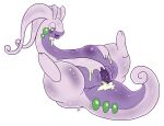  absurd_res desbjust genitals goodra hi_res nintendo pok&eacute;mon pok&eacute;mon_(species) pussy unbirthing vaginal video_games vore 