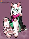  barefoot bovid caprine deltarune feet goat hi_res male mammal ralsei reathroch soles solo toes undertale_(series) video_games 