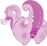  anus desbjust genitals goodra hi_res nintendo pok&eacute;mon pok&eacute;mon_(species) pussy video_games 