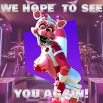  anthro blender_(software) canid canine female five_nights_at_freddy&#039;s fox funtime_foxy_(fnaf) hi_res ipleezy mammal masturbation nude scottgames solo video_games 