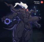  abs anthro anthrofied balls darkrai e-zoid erection genitals hi_res humanoid_genitalia humanoid_penis legendary_pok&eacute;mon male muscular muscular_male nintendo pecs penis pok&eacute;mon pok&eacute;mon_(species) solo vein veiny_penis video_games 