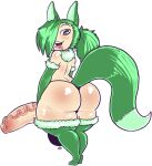  alpha_channel animal_humanoid butt canid canid_humanoid canine canine_humanoid desbjust erection fox_humanoid genitals girly humanoid junk male mammal mammal_humanoid penis solo 