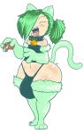  animal_humanoid bulge cat_humanoid clothed clothing desbjust felid felid_humanoid feline feline_humanoid felis girly hi_res humanoid junk male mammal mammal_humanoid solo 