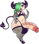  alpha_channel demon desbjust genitals girly horn humanoid junk male not_furry penis solo 