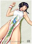  azasuke china_dress chinadress chinese_clothes dead_or_alive dress highres lei_fang qipao tecmo 