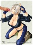  angel_(kof) azasuke censored cum cumdrip facial handjob highres king_of_fighters penis snk 