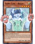  absurd_res anthro blue_body blue_eyes blue_fur blue_hair blush canid canine card card_game clothed clothing crown dress duel_monster fairy_tail-rella feet female foot_focus fur gaming hair hi_res looking_at_viewer mammal pawpads paws presenting princess royalty solo thejestermime yu-gi-oh yu-gi-oh_card 