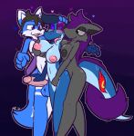  &lt;3 &lt;3_eyes 2021 4_fingers anthro anthro_on_anthro balls bandanna big_balls big_breasts big_nipples big_penis bisexual black_eyeshadow black_hair black_inner_ear black_nipples black_nose black_pupils blue_balls blue_body blue_fur blue_hair blue_scales blush bodily_fluids breast_grab breast_squish breasts canid canine canis cute_fangs director_faustus dominant dominant_anthro dominant_female dominant_male drooling entwined_tails erection eyeshadow eyewear eyewear_only fangs female female/female female_anthro fingering fingers fur genitals glans glasses glasses_only grey_body grey_eyes grey_eyewear grey_fur grey_glasses grey_sclera groping_from_behind group group_sex hair half-closed_eyes hand_on_breast handjob headpat hi_res humanoid_genitalia humanoid_penis hypnosis interspecies kerchief lizard looking_at_another makeup male male/female male_anthro mammal mattswolf mind_control mostly_nude motion_lines narrowed_eyes necktie necktie_only nipples nude open_mouth penile penis pink_glans pink_nipples pink_penis pupils purple_background purple_eyes purple_hair purple_necktie purple_nipples purple_pupils red_bandanna red_kerchief reptile saliva scales scalie sex simple_background smile spiral_eyes squish standing submissive submissive_anthro submissive_female tail_coil threesome tongue tongue_out trio ulti_(ultilix) ultilix vaginal vaginal_fingering white_body white_fur wolf 