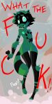  absurd_res anthro clothing female forced forced_transformation hi_res izuku_midoriya leggings legwear mammal nude ponporio_(artist) procyonid raccoon solo surprise thigh_highs torn_clothing torn_leggings torn_legwear transformation 