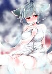  absurd_res ahoge animal_humanoid big_breasts blush breasts female grey_hair hair hi_res humanoid mammal mammal_humanoid mouse_humanoid murid murid_humanoid murine murine_humanoid nazrin open_mouth red_eyes rodent rodent_humanoid sabitare short_hair smile solo steam touhou towel towel_only video_games 
