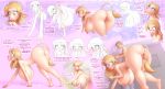  ? absurd_res all_fours anthro bendzz big_breasts big_butt blonde_hair blush bodily_fluids bovid bovine breast_milking breasts butt cattle female genitals hair hi_res huge_breasts human lactating machine male mammal milking_machine nude pussy 