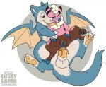  anal blus conditional_dnp dragonite duo face_lick female feral flaaffy fluffy girafarig hybrid licking lustylamb male male/female nintendo pok&eacute;mon pok&eacute;mon_(species) size_difference snorlax tail_mouth tongue tongue_out unusual_anatomy unusual_tail video_games 