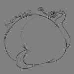  belly big_belly burping clothing costume dialogue digestion disguise feral hi_res hyper hyper_belly kylestudios male mr._snake_(the_bad_guys) onesie reptile scalie snake solo speech_bubble stuffed_belly stuffed_full vore 