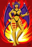  anthro demon female hi_res lady_drasami solo succubus 
