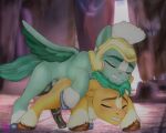  anal anal_penetration anus armor duo friendship_is_magic guard hasbro hitch_trailblazer_(mlp) male male/male mlp_g5 my_little_pony penetration rosekim rosekimart royal_guard_(mlp) sex submissive submissive_male 